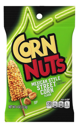 Botana Granos De Maíz Corn Nuts Sabor Esquite Mexicano 113g
