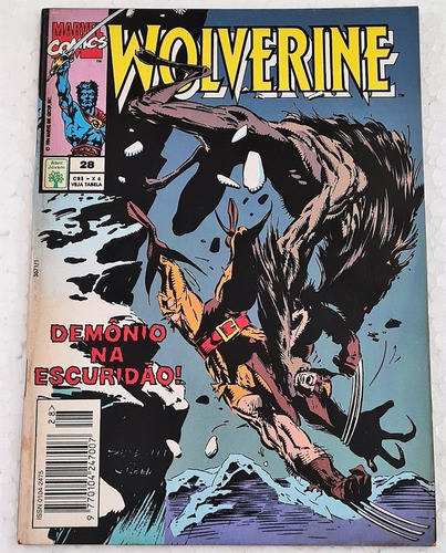 Wolverine n° 28 - Ed. Abril - 1994