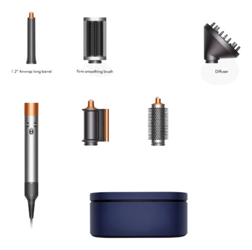 Dyson Secador Airwrap Multi-styler Complete Long C/difusor