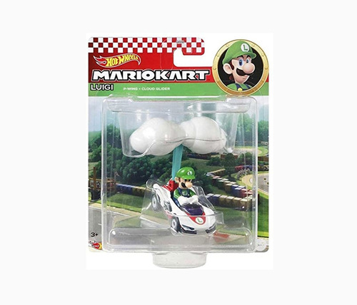 Super Mario Hot Wheels Mariokart 