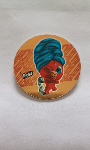 Tazo Super Funki Punky 210 Silver Bronze Richie (Usado)