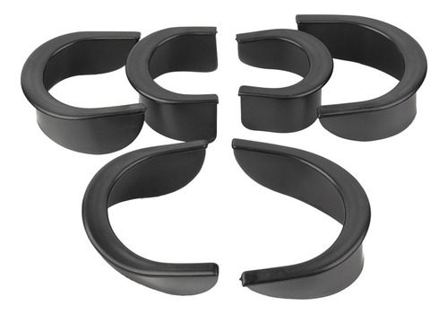 Juego De Accesorios De Goma Para Mesa De Billar, 6 Piezas
