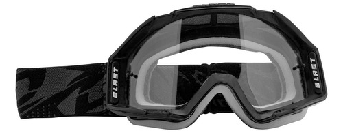 Óculos Para Capacete De Motocross Modelo Blast Trilha Cor da armação Cinza