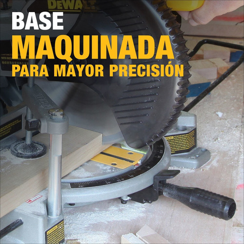 Sierra Ingleteadora 10'' 1650w Dewalt Dw714-b3