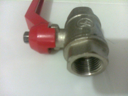 Llave De Paso Rapido De 1/2 Pulgada