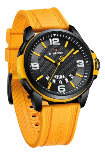 Reloj Deportivo Naviforce Pulso Silicona 