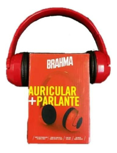 Auriculares Brahma