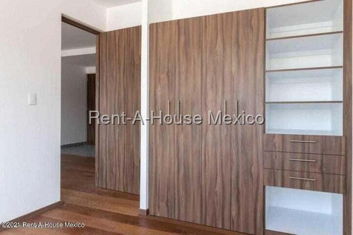 Renta De Departamento Sin Amueblar En San Rafael A 4 Cuadras De Reforma Rg 25-3350