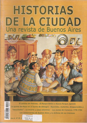 Revista Historias De La Ciudad Nº 35 Marzo 2006