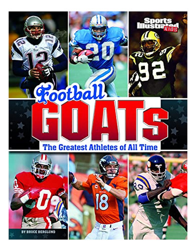 Book : Football Goats The Greatest Athletes Of All Time...