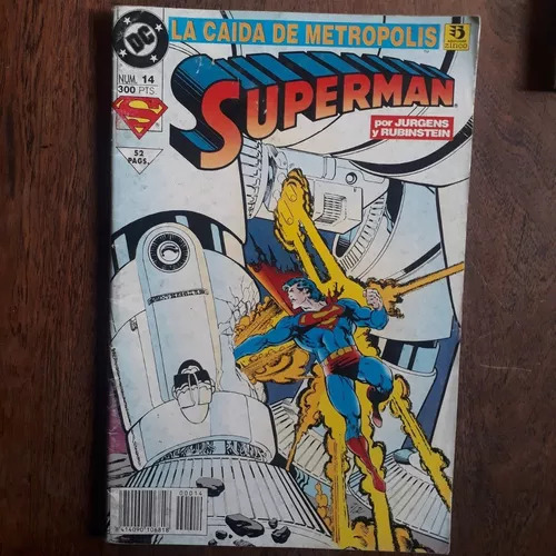 Superman - La Caida De Metropolis Jurgens - Rubinstein