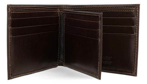 Billetera Hush Puppies Mhs141h Marron Para Hombre