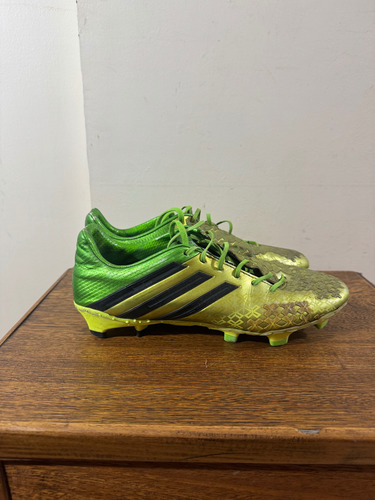 Botines Predator Talle 38 Cocidos Usados (Usado)
