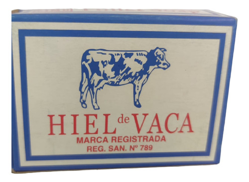 Jabón Hiel De Vaca Hipoalergénico 75.7 Gr