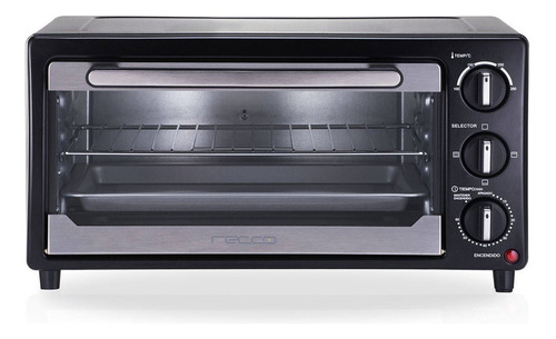  Recco RHE-17L 220V Negro e Inox