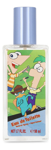 Phineas & Ferb 50 Ml Edt Spray - Unisex