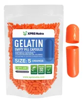 Comprar Cápsulas Vacías Xprs Nutra, Tamaño 5, 100 Unidades, Gelatina