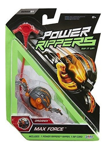 Power Rippers Single Pack Max Force Series 01
