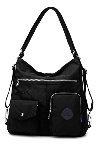 Bolso Hobo Multiusos Para Mujer Con Rfid Antirrobo, Bolso Ba