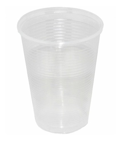 Vaso Plástico Descartable 330cc X 100 Unidades