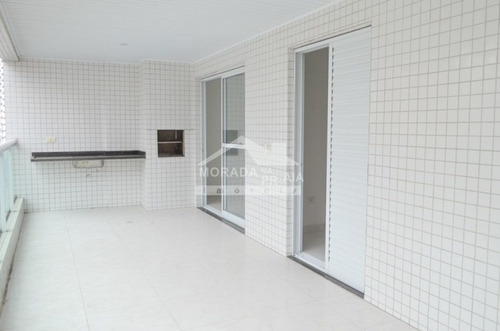 Imagem 2 de 13 de Apartamento Em Canto Do Forte, Praia Grande/sp De 208m² 3 Quartos À Venda Por R$ 800.000,00 - Ap1911978-s