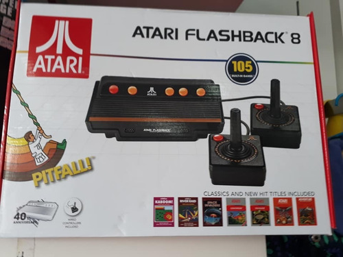 Atari Flashback 105 Juegos Incluidos