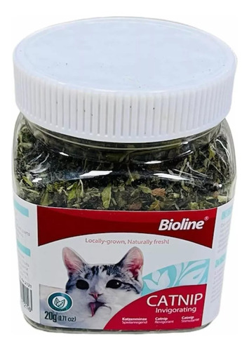 Catnip Hierba Seca Bioline 20gr