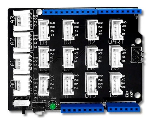 Shield De Expansión Para Sensores Compatible Con Arduino Uno