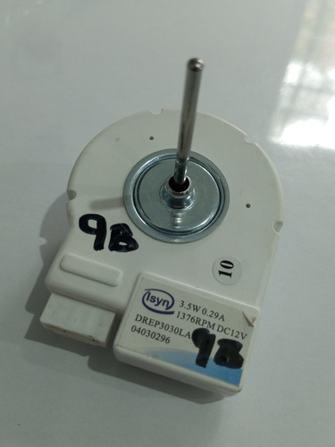 Imagen 2 de 4 de Micromotor - Ventilador Para Nevera Samsung Número 9