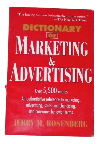 Diccionario De Marketing Y Publicidad