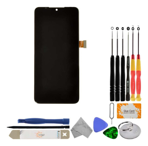 Conjunto Oled Digitalizador Para LG G8x Thinq Kit