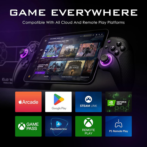 Vagabond Games Controller, Android, iPhone 16 (usb-c)