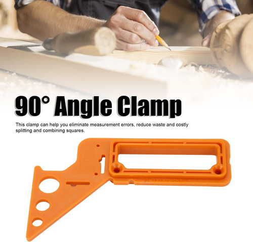 Plástico De Plástico Abs Ligero De 90 ° Angular De Ángulo De