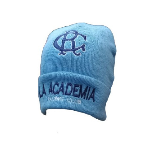 Gorro Racing Club Beanie De Lana Bordado