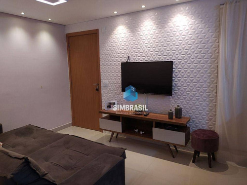 Imagem 9 de 15 de Apartamento À Venda Por R$ 279.000 - Parque Das Cachoeiras - Campinas - Ap2090