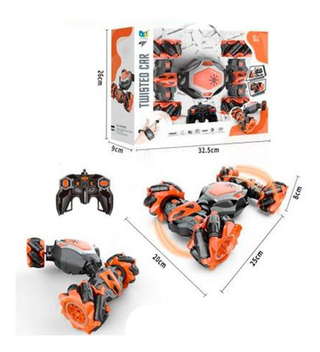 Imagen 2 de 2 de Auto Control Remoto Crazy Drift, Niña Rosado Bestoys