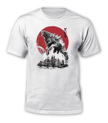 Polera Gustore De Godzilla Ii