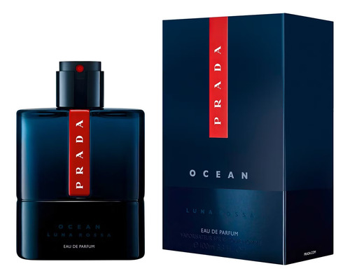 Perfume Prada Luna Rossa Ocean Eau De Parfum 100ml Sellado