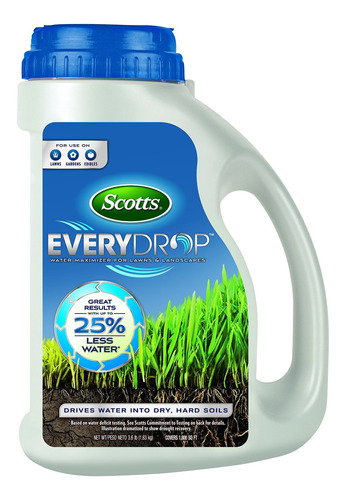 Scotts Everydrop Maximizador De Agua Para Césped Y Paisajes 