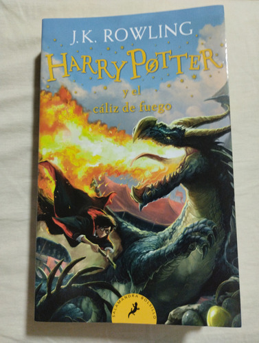 Harry Potter Y El Cáliz De Fuego (original)