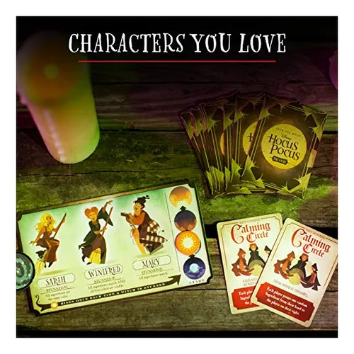 Ravensburger Disney Hocus Pocus: El Juego Para Mayores De 8
