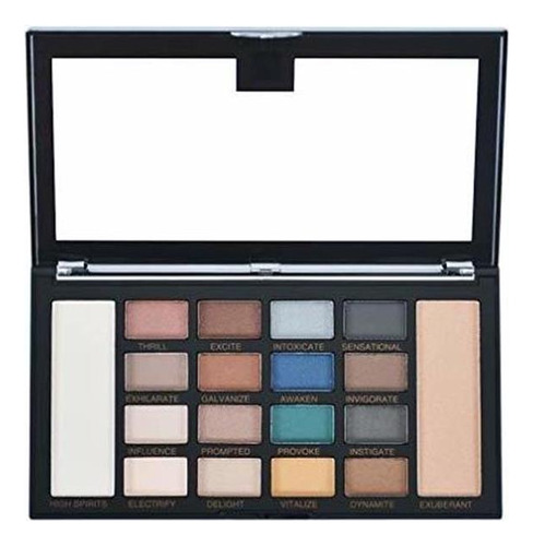 Sombras De Ojos - Oblher B 16 Color Eye Shadow Plate +br