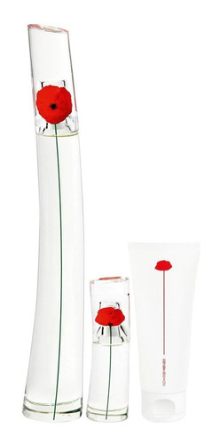 Perfume Flower By Kenzo Edp Mujer Cofre 100 Ml