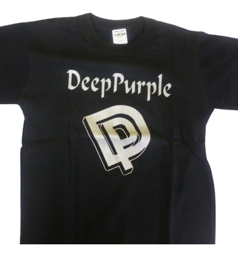 Remeras Niños Deep Purple Vs. Modelos Rockería Que Sea Rock 