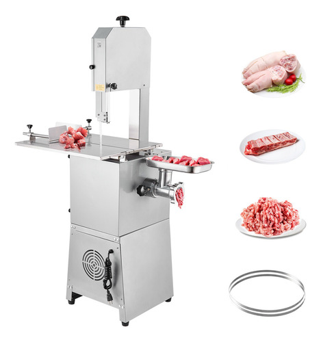 Vevor Sierra Vertical Para Carne Con Huesos 850w 600x465mm