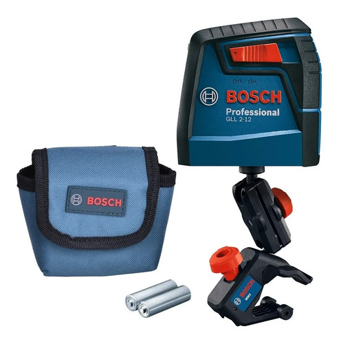 Imagem 5 de 10 de Nível A Laser Profissional - Gll 2-12 G Bosch