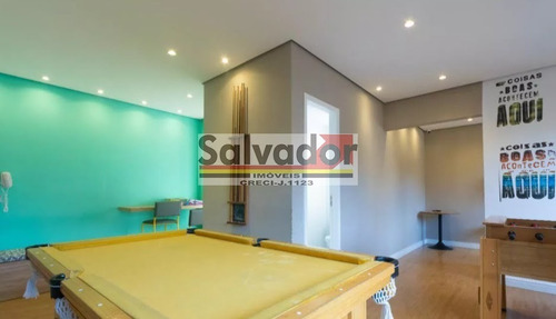 Imagem 4 de 15 de Apartamento Em Campanário - Diadema - 9434