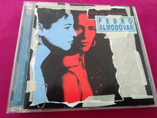 Pedro Almodóvar - Viva La Tristeza. Soundtrack Importado Esp