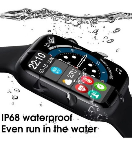 Imagen 10 de 10 de Reloj Inteligente Smart Watch W37 Pro Serie 7 + 1 Correa