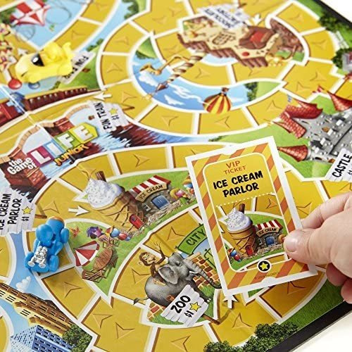 Juego De Mesa Hasbro Gaming-life Junior
